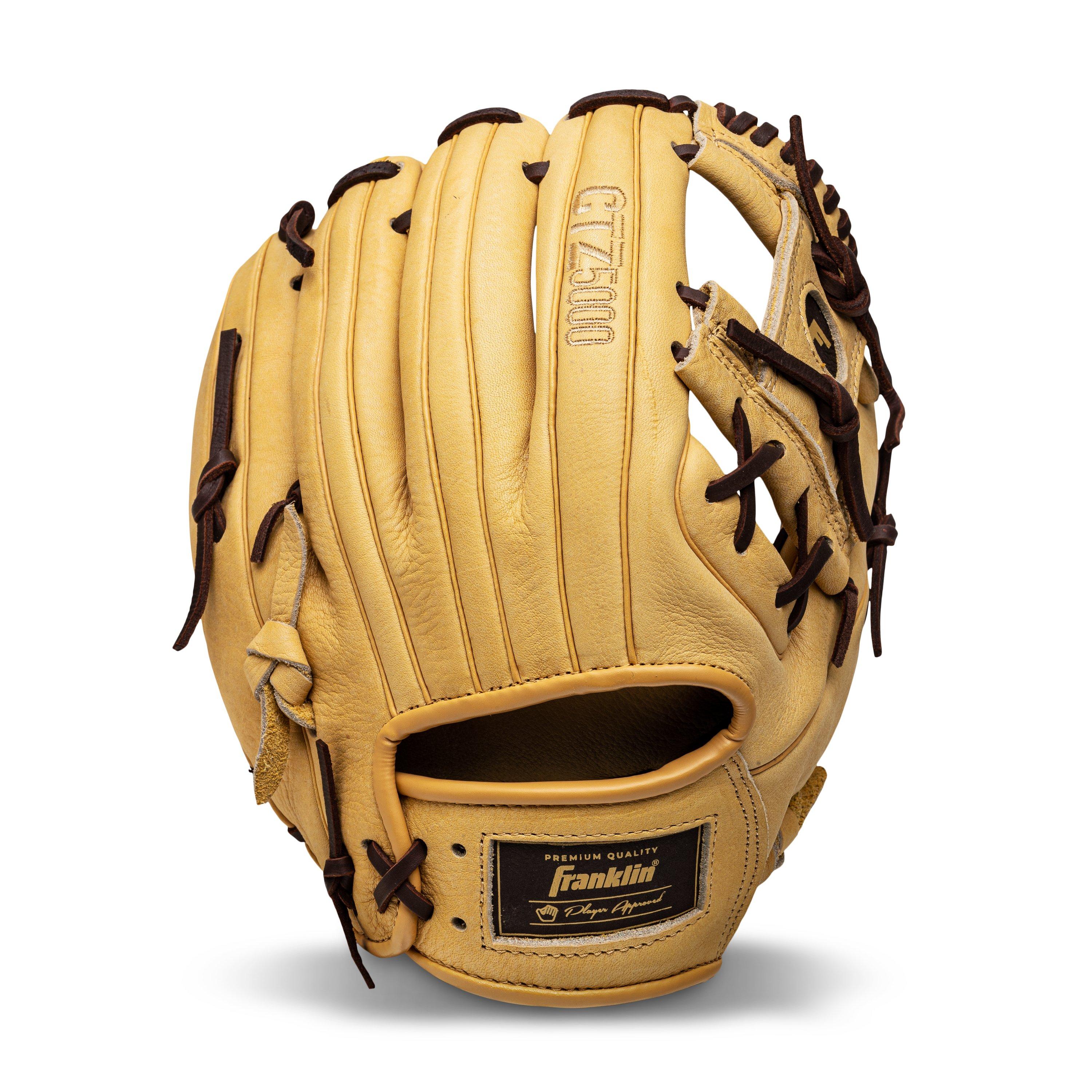 Franklin Sports CTZ5000 11.5" Baseball Fielding Glove RHT - Brown
